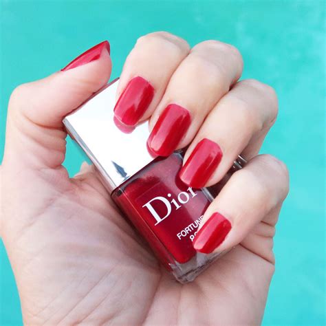 dior nagellack fortune|Dior vernis nail polish.